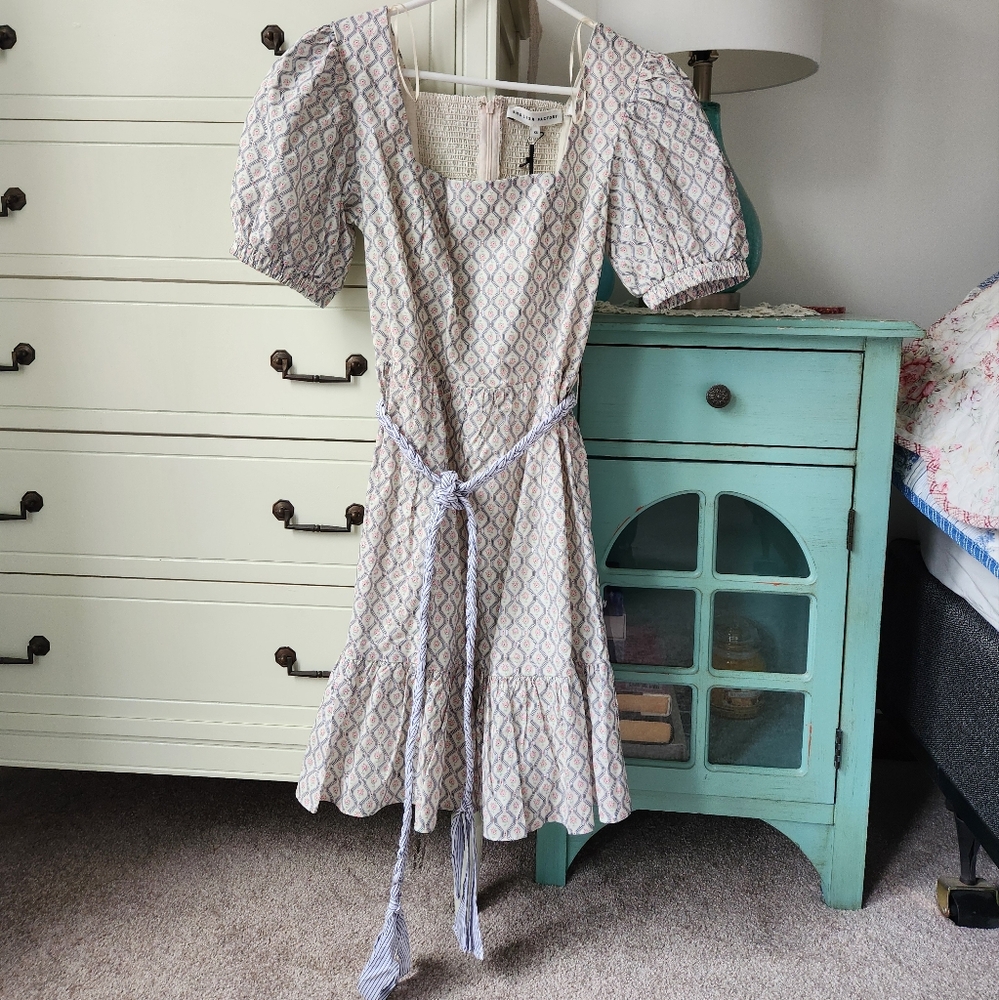 English Factory Floral Dress